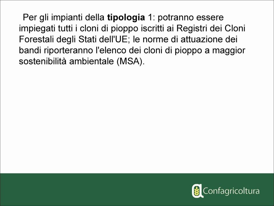 degli Stati dell'ue; le norme di attuazione dei bandi