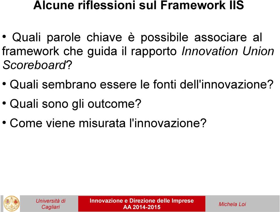 Innovation Union Scoreboard?