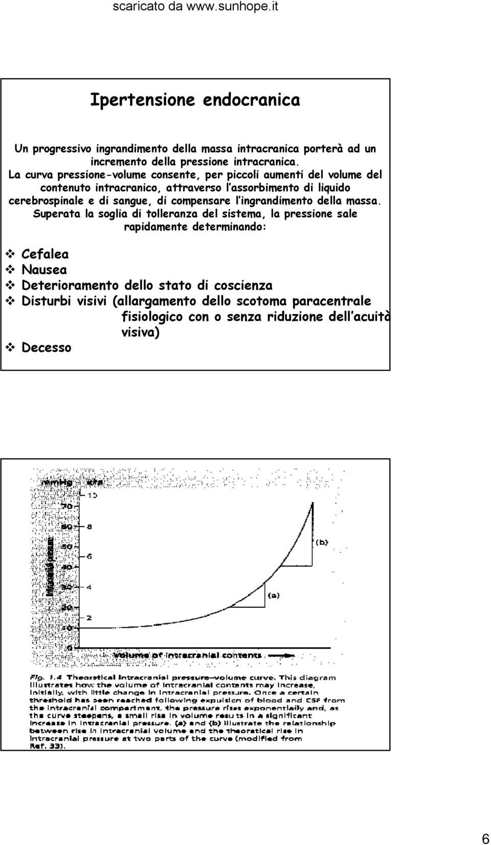 sangue, di compensare l ingrandimento della massa.