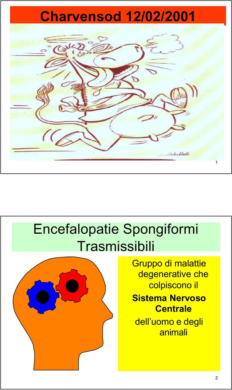 malattie degenerative che colpiscono il