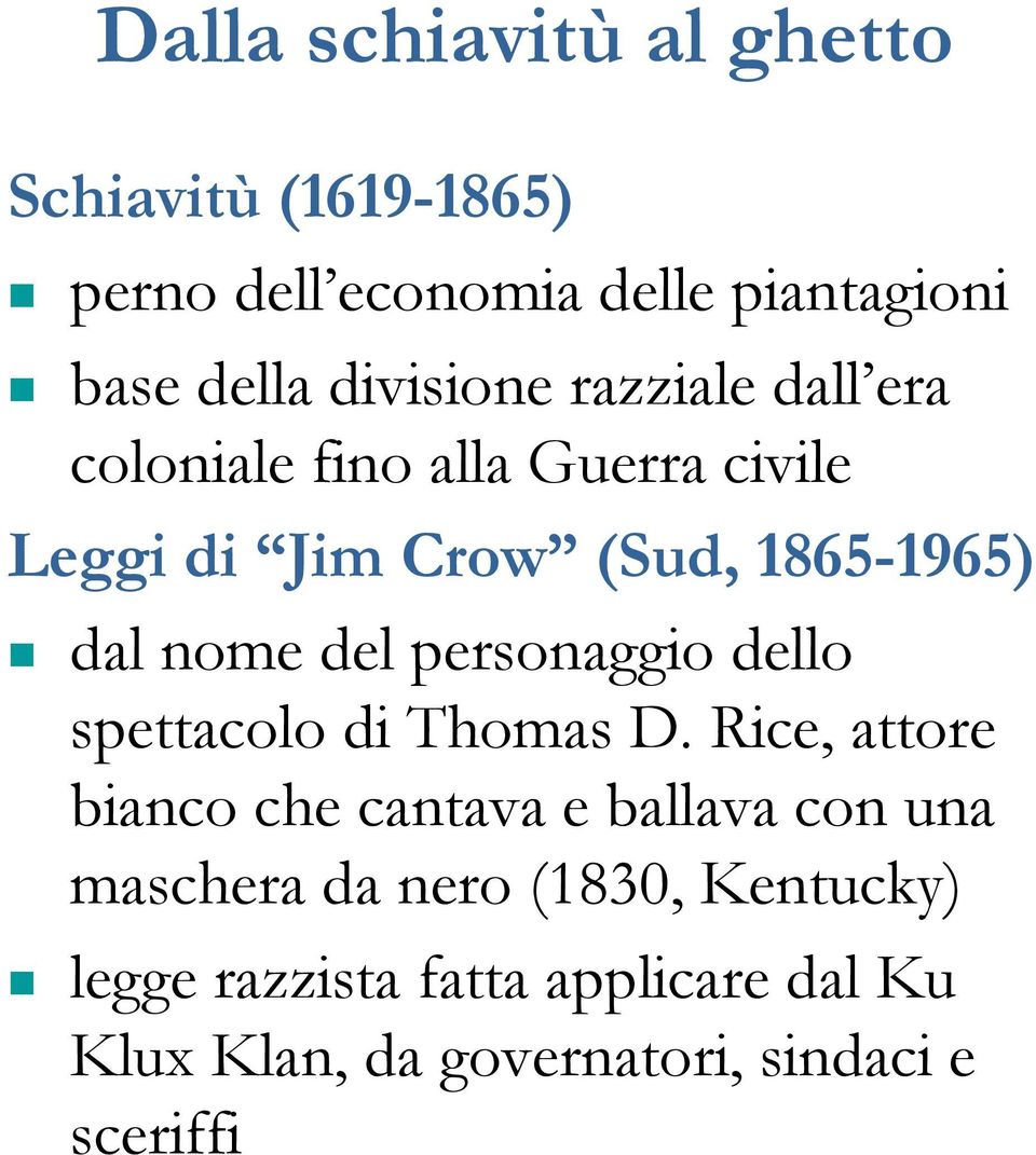 nome del personaggio dello spettacolo di Thomas D.