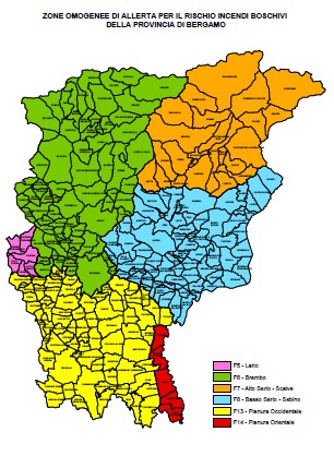 2.1.1. ZONE OMOGENEE DI ALLERTAMENTO Negli allegati sono riportati carte e tabelle delle