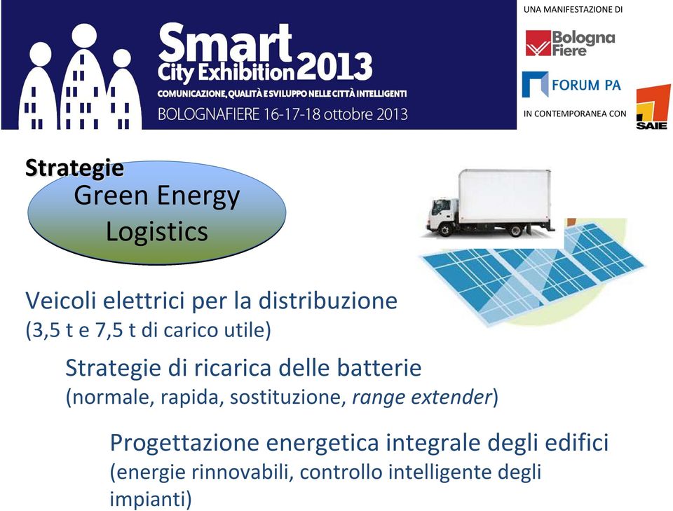 (normale, rapida, sostituzione, range extender) Progettazione energetica