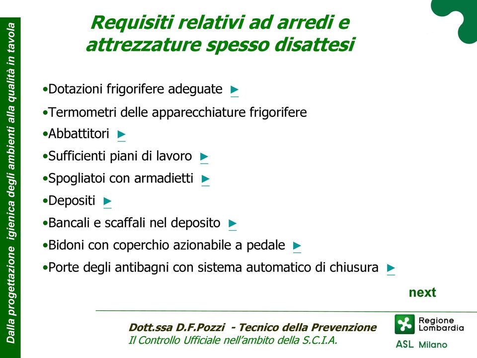 lavoro Spogliatoi con armadietti Depositi Bancali e scaffali nel deposito Bidoni con