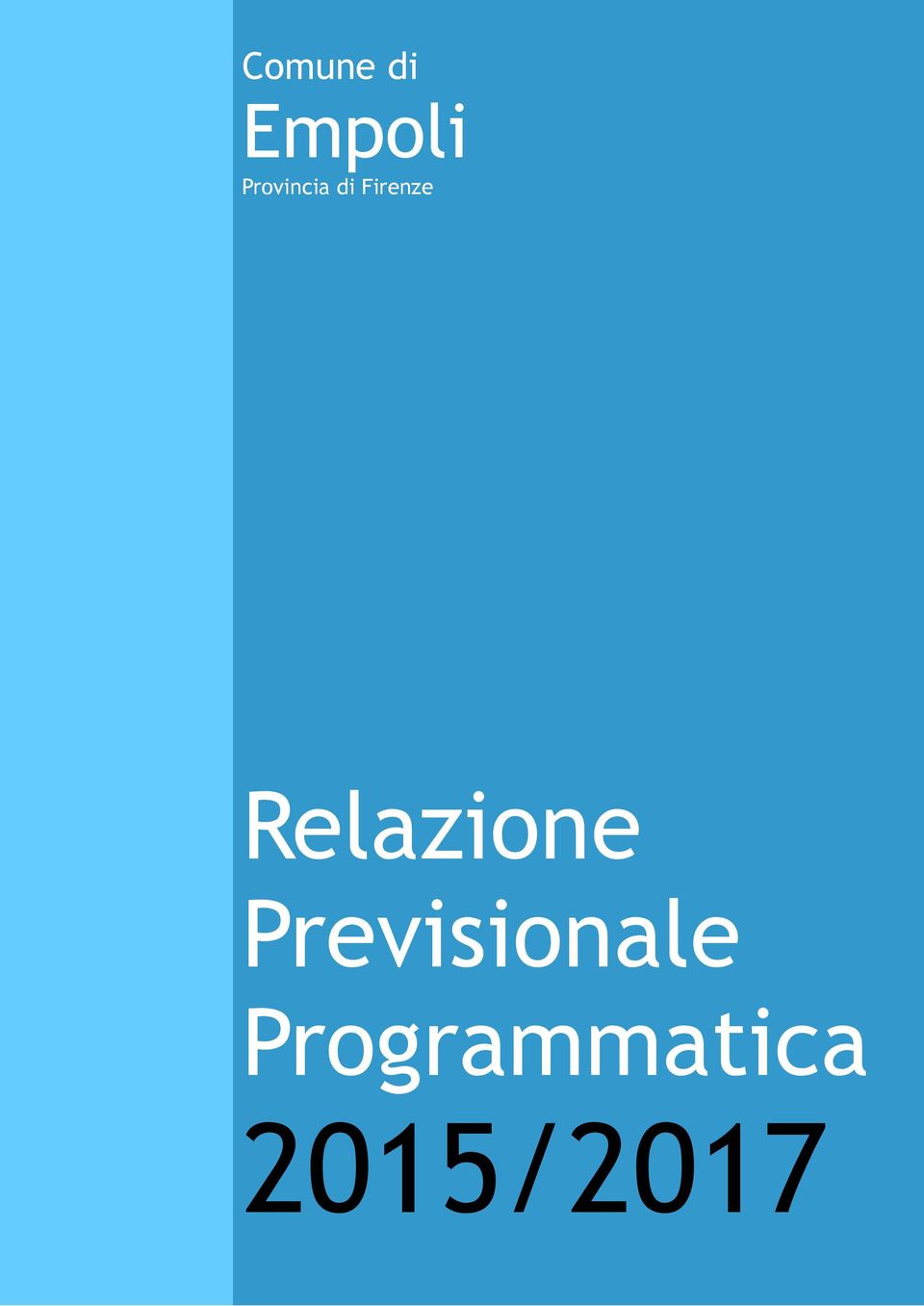 Relazione