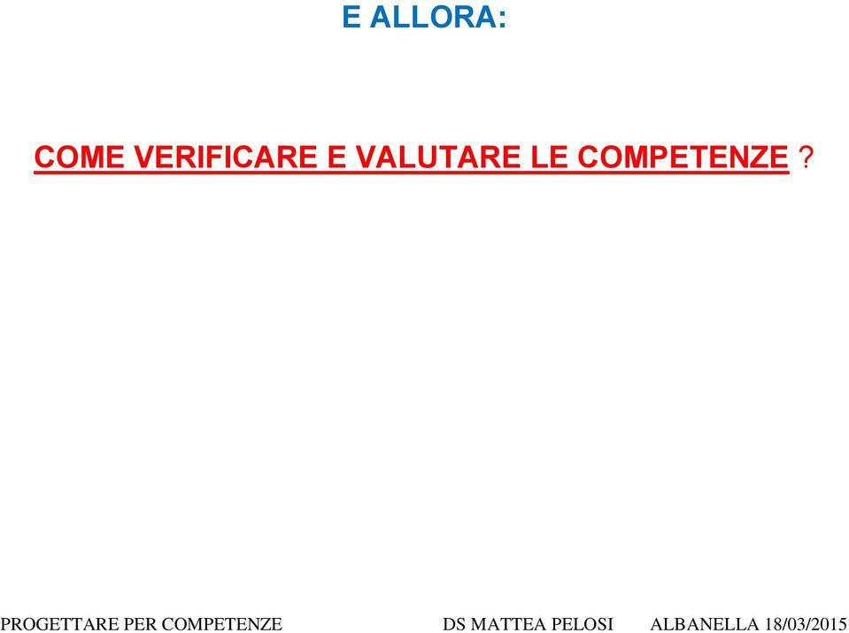 VERIFICARE E