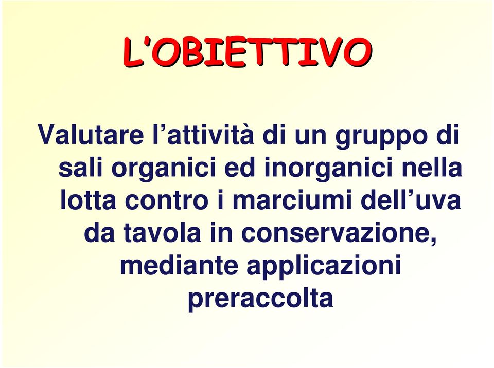 lotta contro i marciumi dell uva da tavola