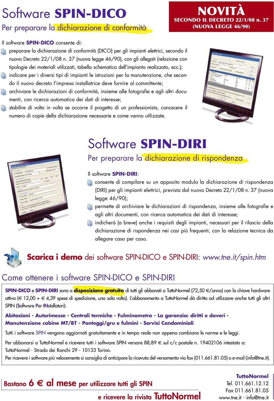 37 (nuova legge 46/90), con gli allegati (relazione con tipologie dei materiali utilizzati, tabella schematica dell impianto realizzato, ecc.