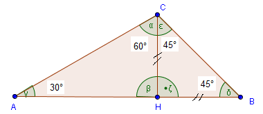 Teorema di Pitagora. Triangoli. Eserciziario ragionato con soluzioni. - 6 Un triangolo isoscele ha la base di 8 cm e l altezza è i 1/7 della base. Calcola il perimetro e l area del triangolo.