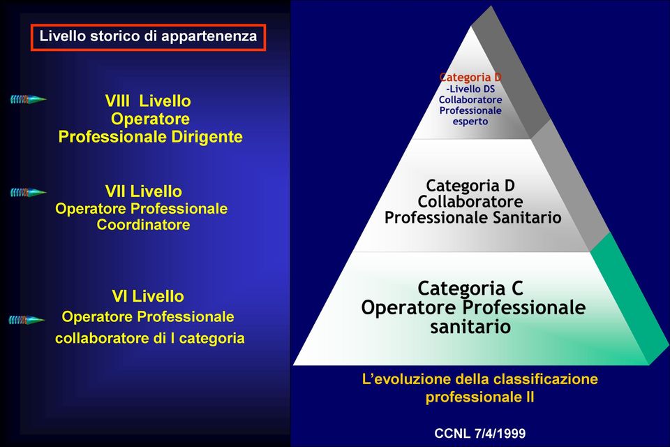 Livello Operatore Professionale collaboratore di I categoria L