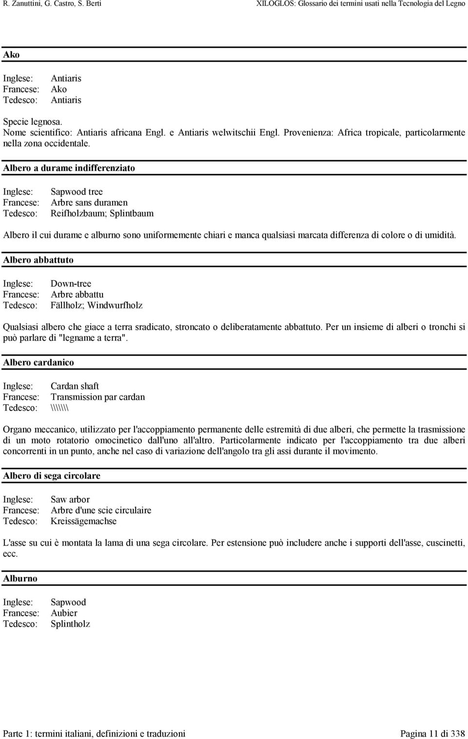 umidità. Albero abbattuto Down-tree Arbre abbattu Fällholz; Windwurfholz Qualsiasi albero che giace a terra sradicato, stroncato o deliberatamente abbattuto.