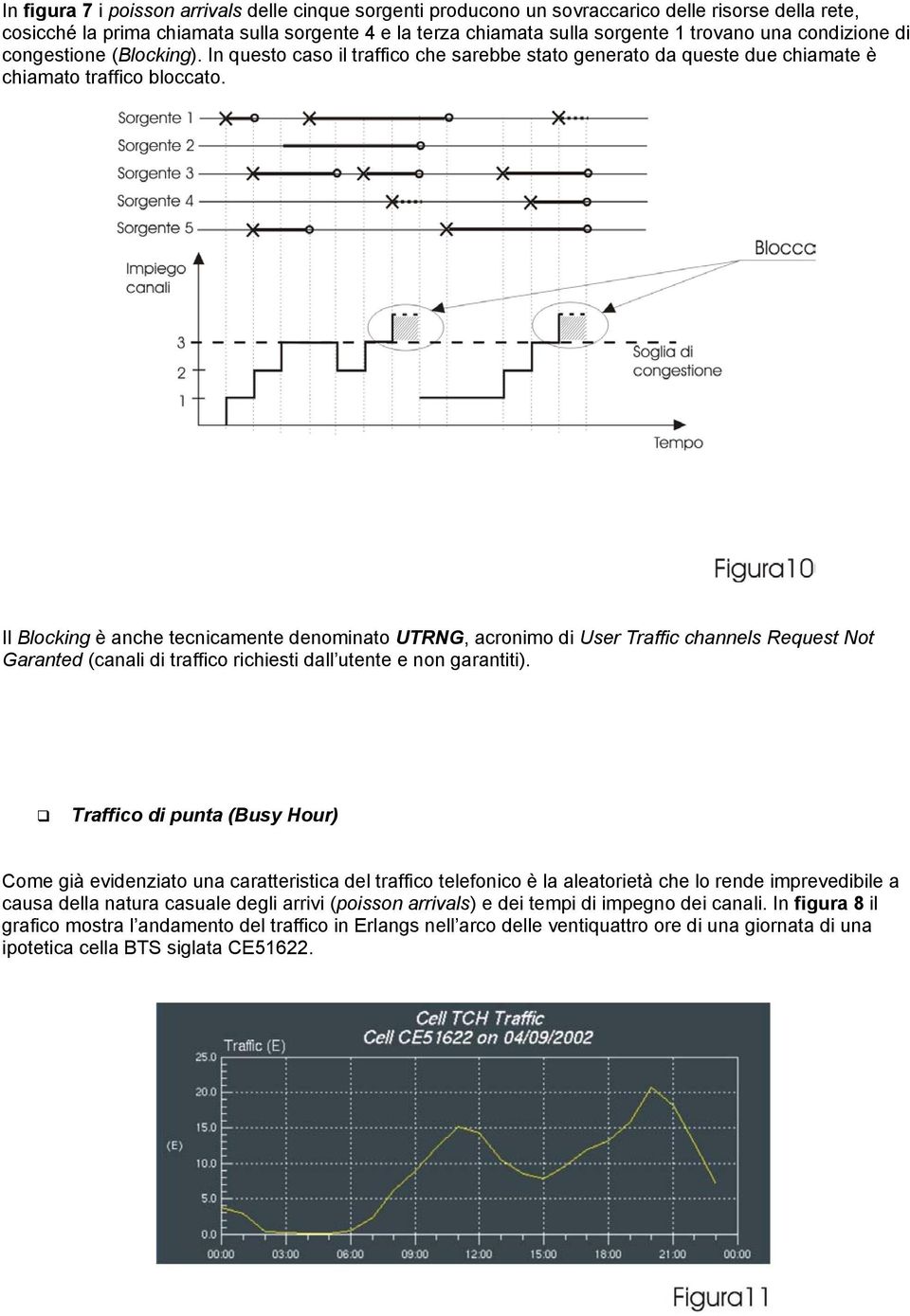 Il Blocking è anche tecnicamente denominato UTRNG, acronimo di User Traffic channels Request Not Garanted (canali di traffico richiesti dall utente e non garantiti).