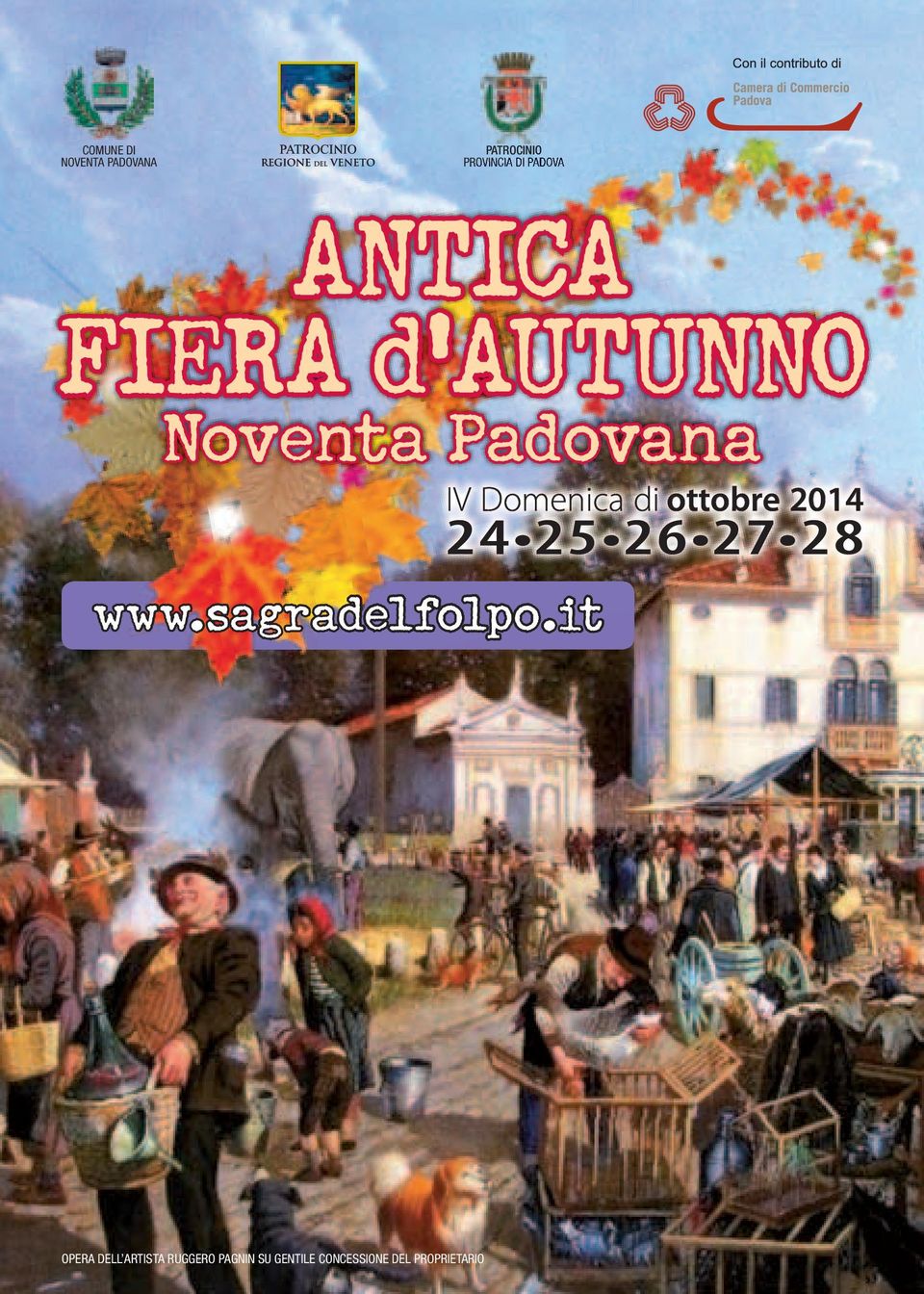 Domenica di ottobre 2014 24 25 26 27 28 OPERA DELL