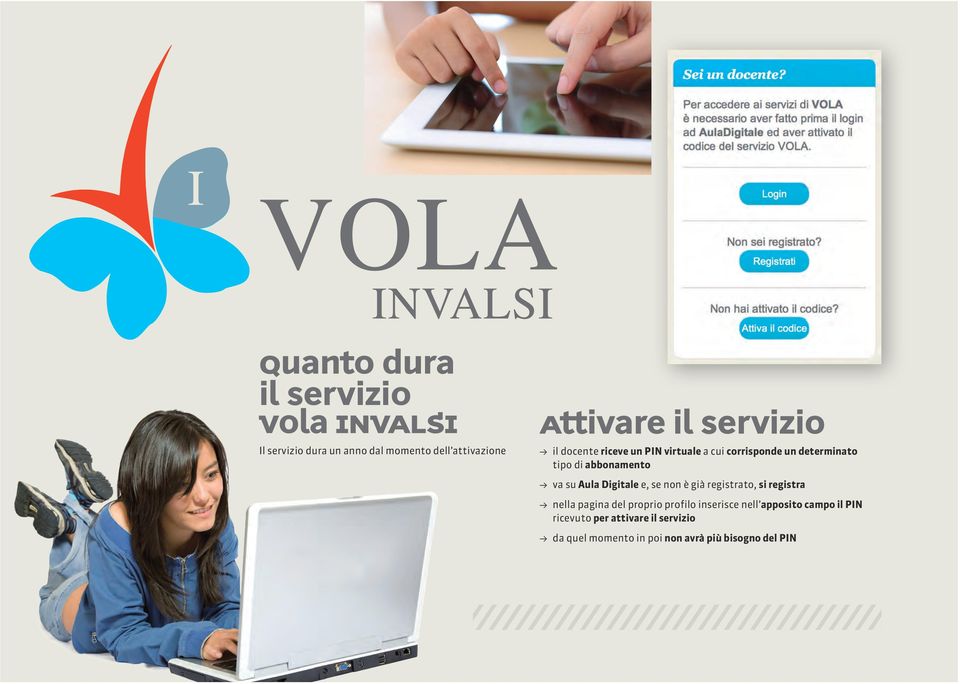 Aula Digitale e, se non è già registrato, si registra nella pagina del proprio profilo inserisce nell