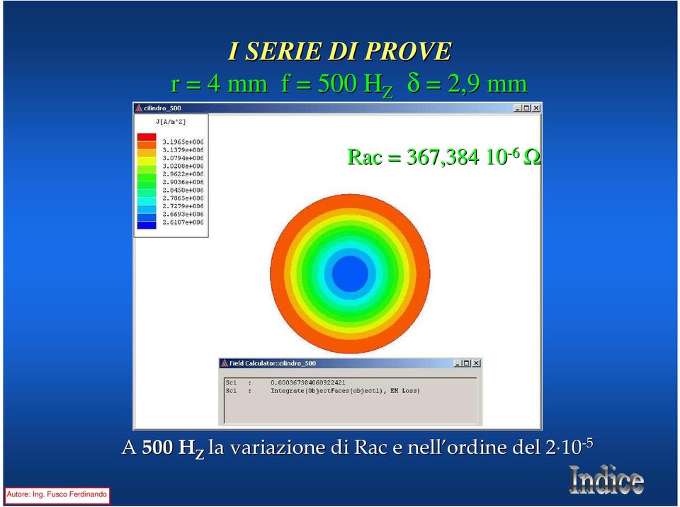 367,384 10-6 Ω A 500 H Z la