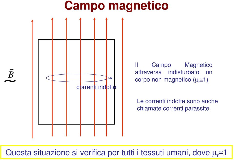 correnti indotte sono anche chiamate correnti parassite