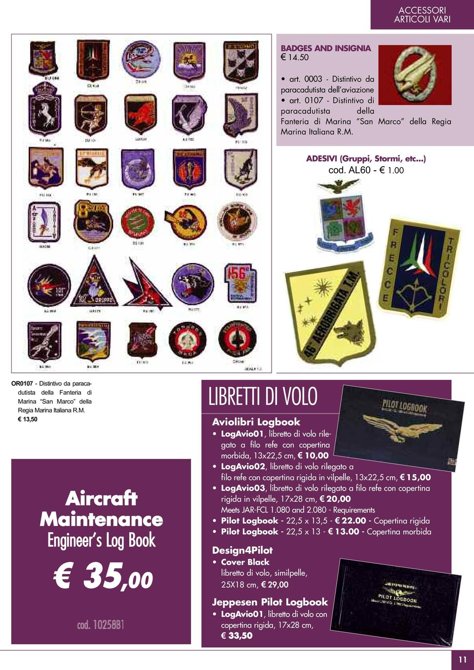 00 OR0107 - Distintivo da paracadutista della Fanteria di Ma