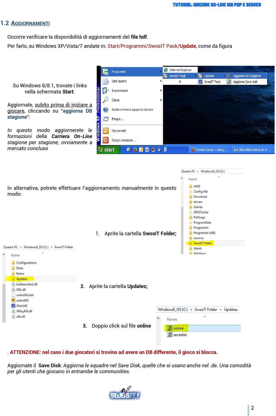 Aggiornate, subito prima di iniziare a giocare, cliccando su aggiorna DB stagione : In questo modo aggiornerete le formazioni della Carriera On-Line stagione per stagione, ovviamente a mercato