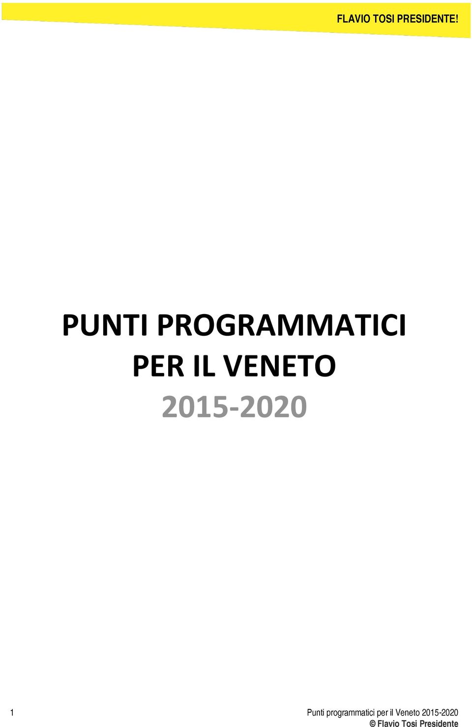 2015-2020 1 Punti