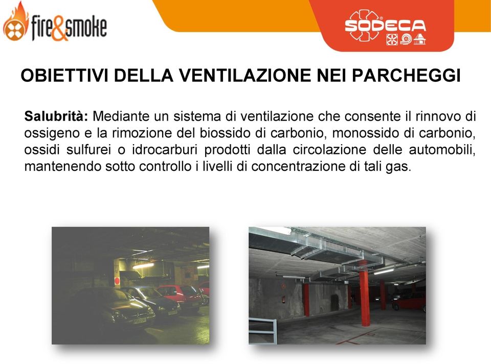 carbonio, monossido di carbonio, ossidi sulfurei o idrocarburi prodotti dalla