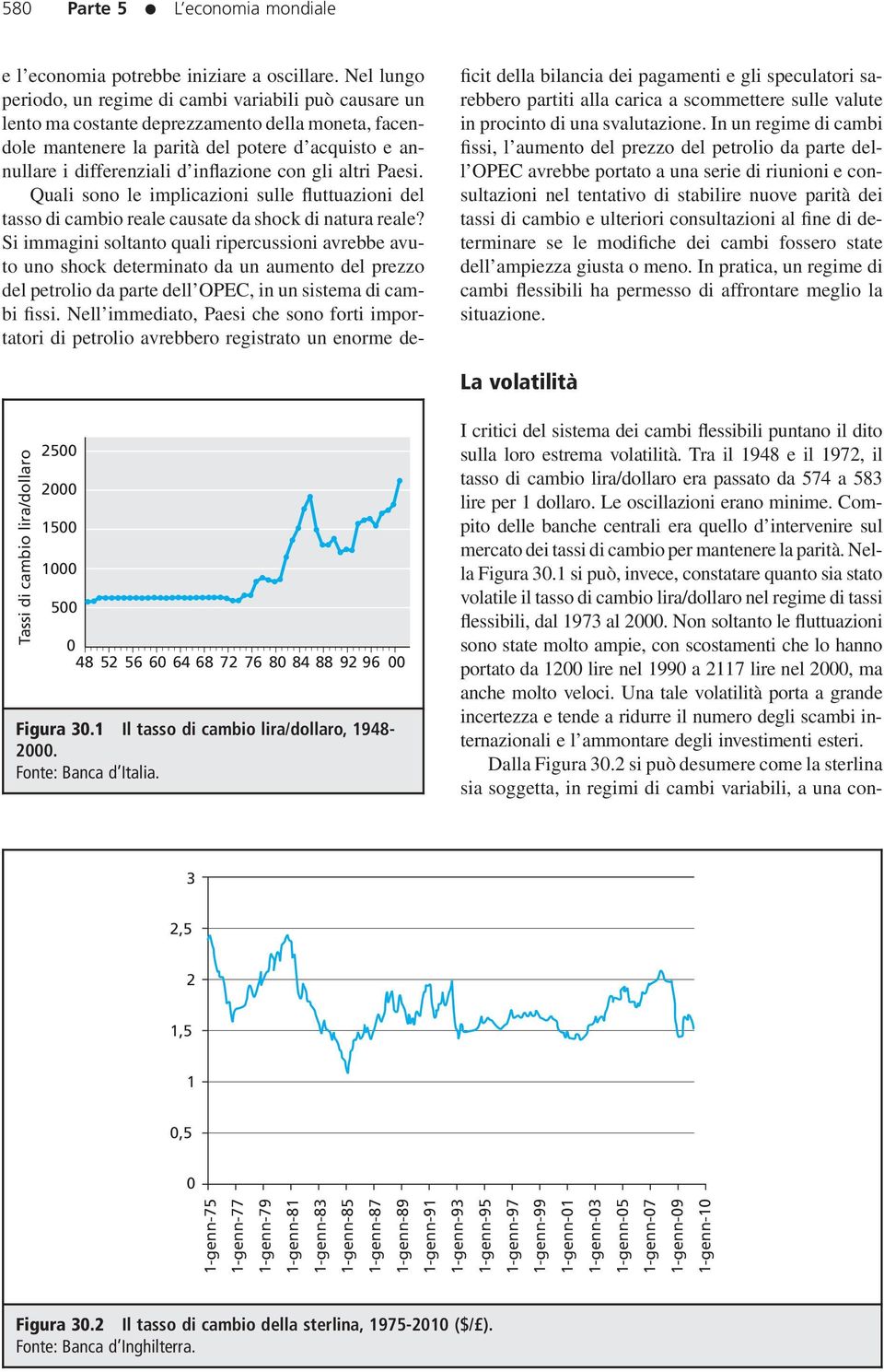 inflazione con gli altri Paesi. Quali sono le implicazioni sulle fluttuazioni del tasso di cambio reale causate da shock di natura reale?