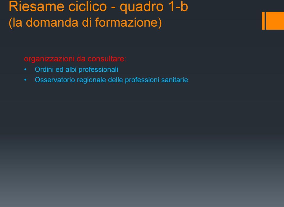 consultare: Ordini ed albi professionali