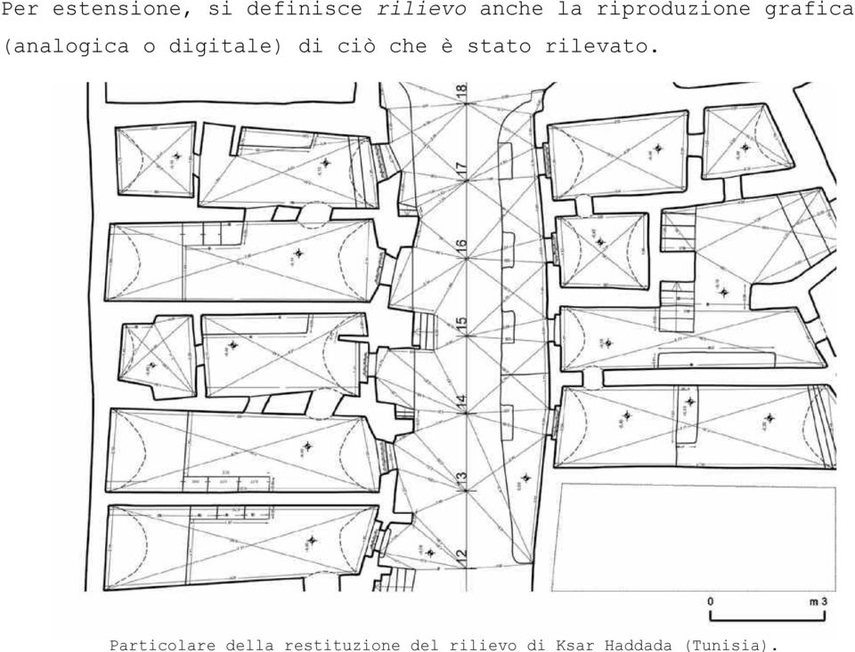 ciò che è stato rilevato.