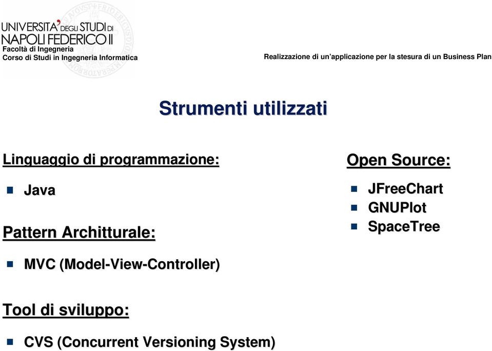 GNUPlot SpaceTree MVC (Model(