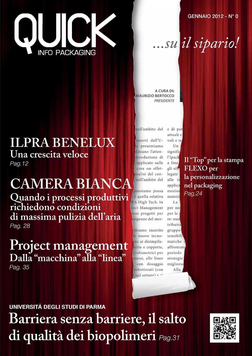 28 Project management Dalla la macchina alla linea Pag.