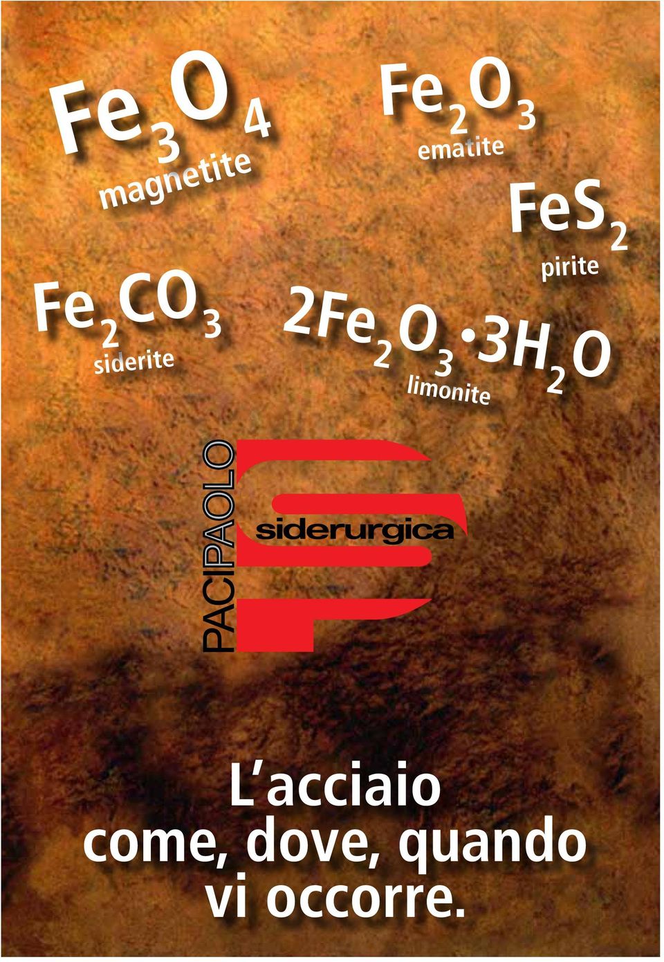 siderite 2Fe 2 O 3 3H2 O limonite