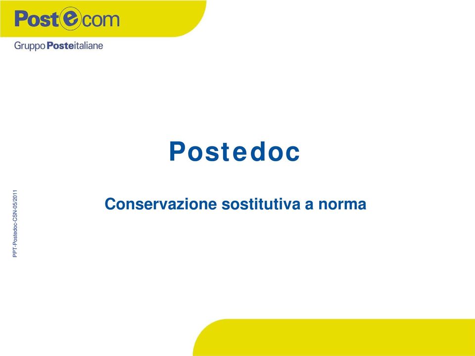 Conservazione