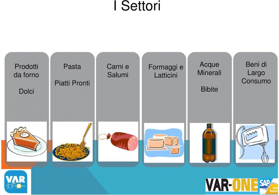 Salumi Formaggi e Latticini Acque