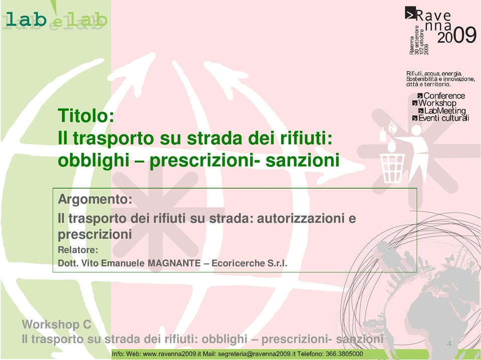 prescrizioni Rela