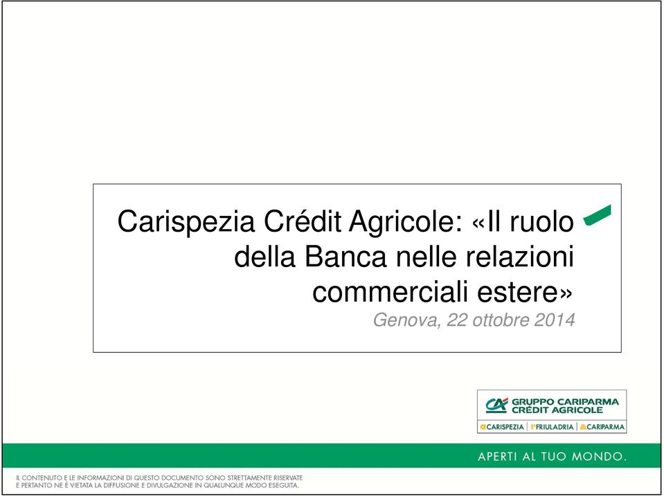 relazioni commerciali