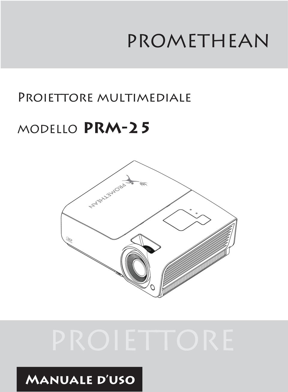 MODELLO PRM-25