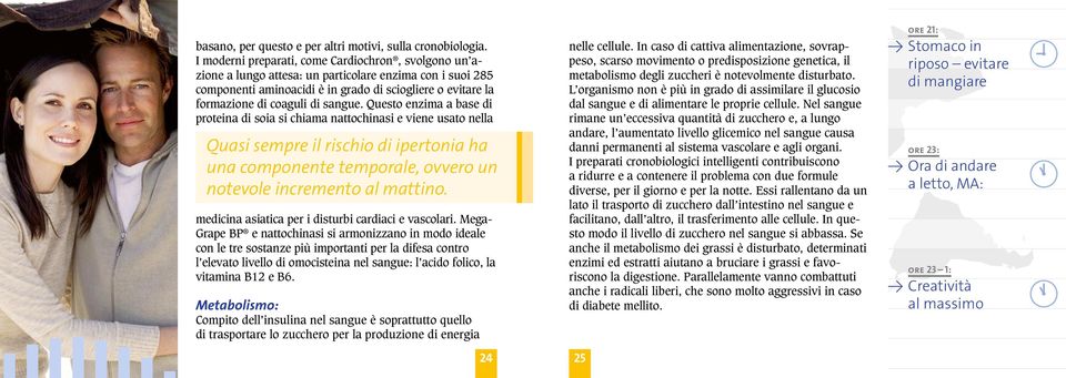 sangue. Questo enzima a base di proteina di soia si chiama nattochinasi e viene usato nella Quasi sempre il rischio di ipertonia ha una componente temporale, ovvero un notevole incremento al mattino.