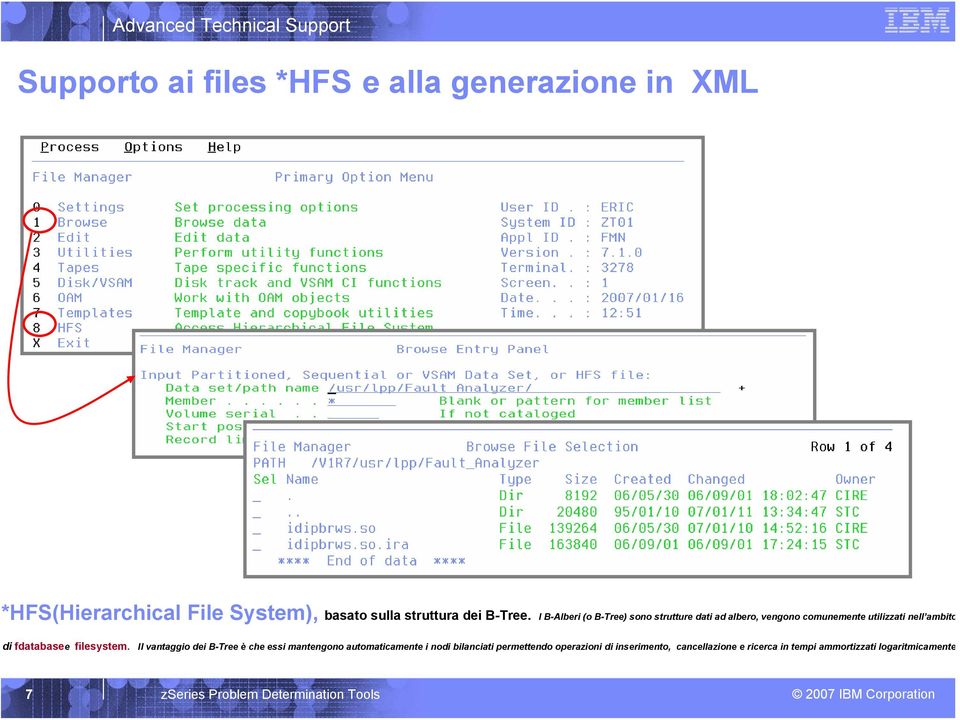 filesystem.