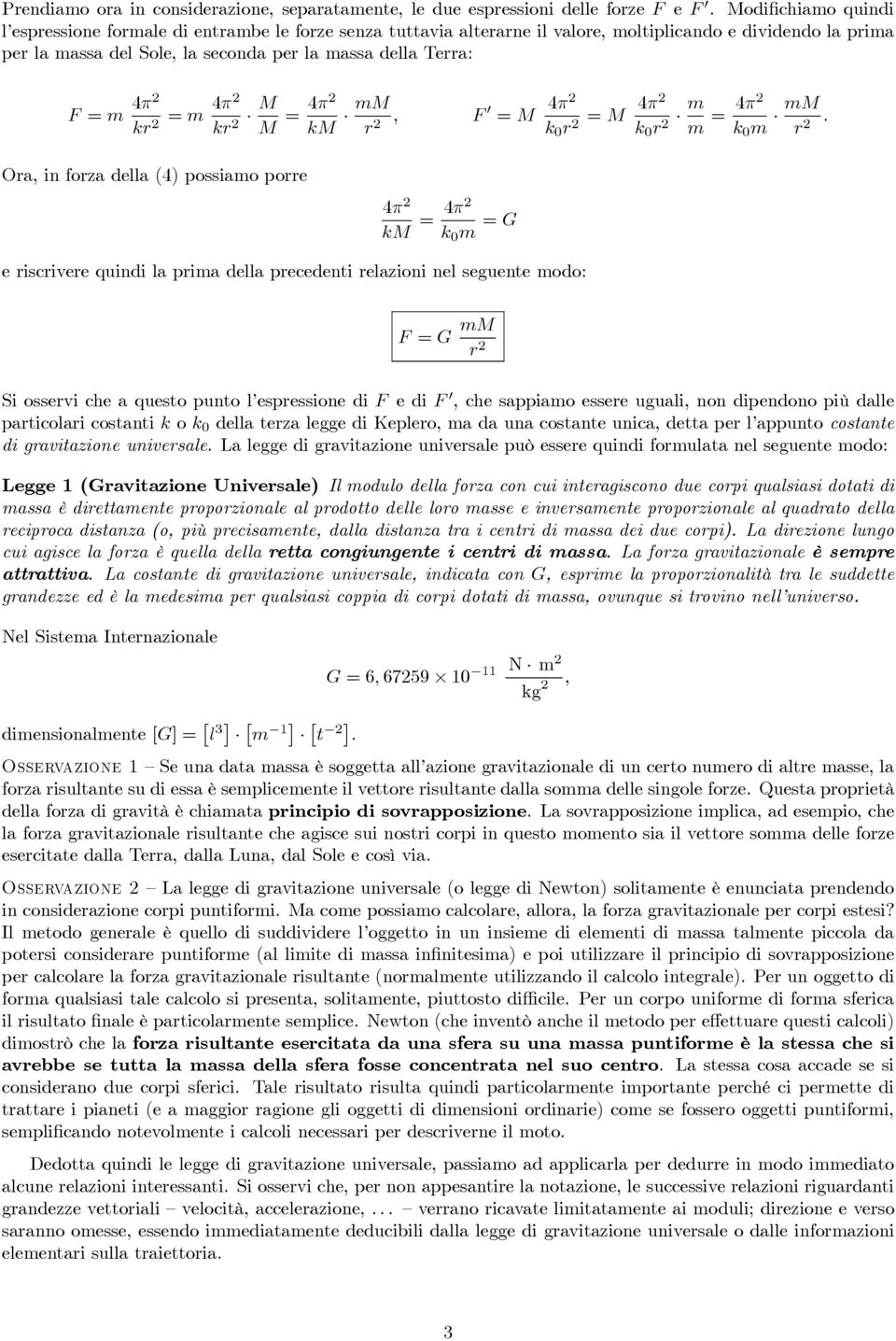 4π2 k 2 M M = 4π2 km mm 2, F 0 = M 4π2 k 0 2 = M 4π2 k 0 2 m m = 4π2 k 0 m mm 2.