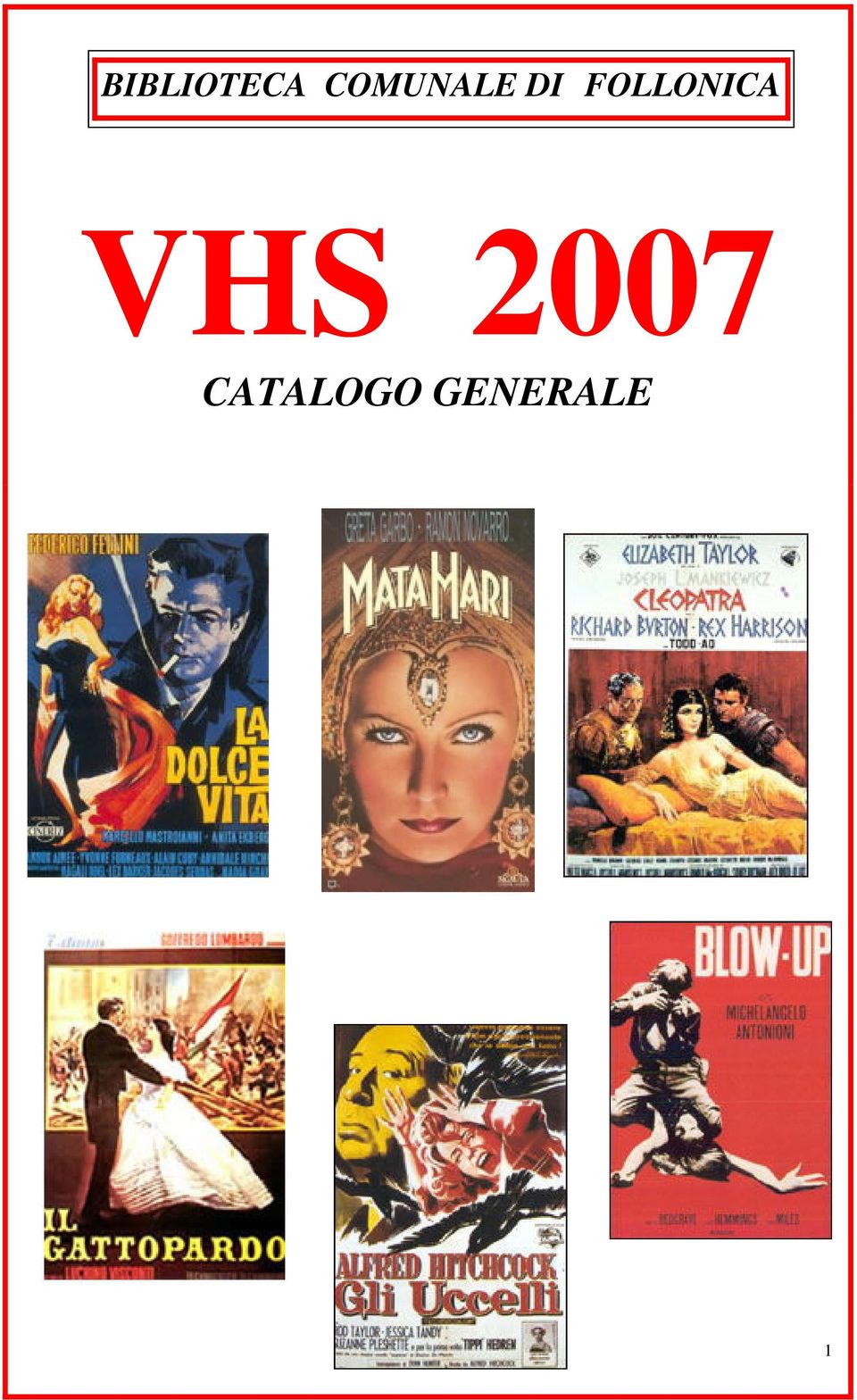 FOLLONICA VHS