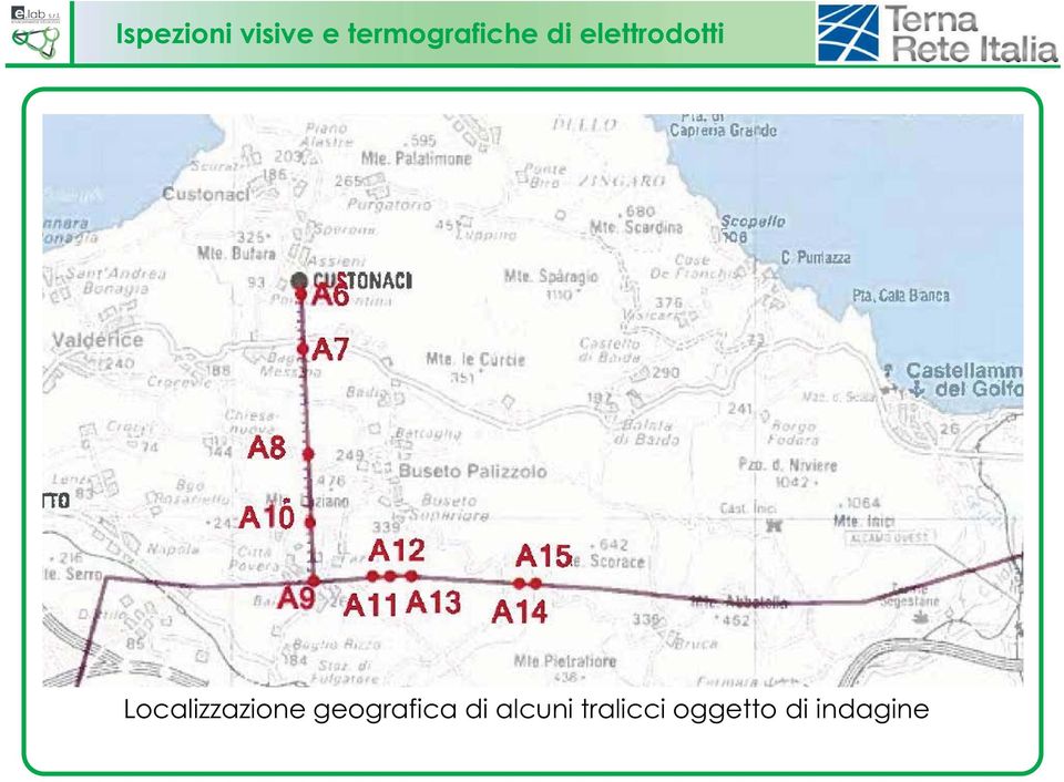 elettrodotti Localizzazione