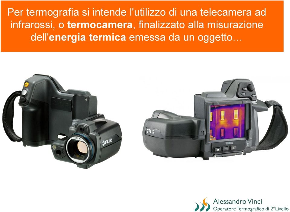 termocamera, finalizzato alla