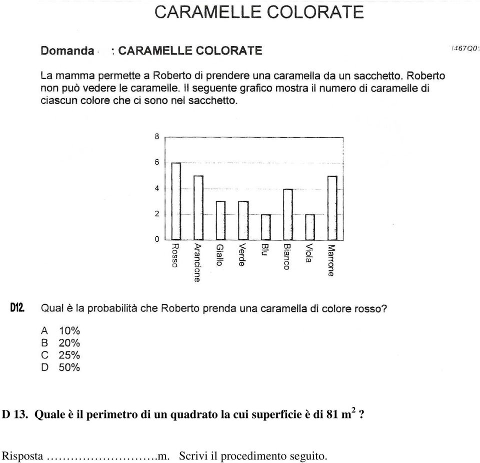 superficie è di 81 m 2?