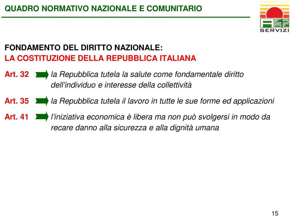 41 la Repubblica tutela la salute come fondamentale diritto dell individuo e interesse della collettività