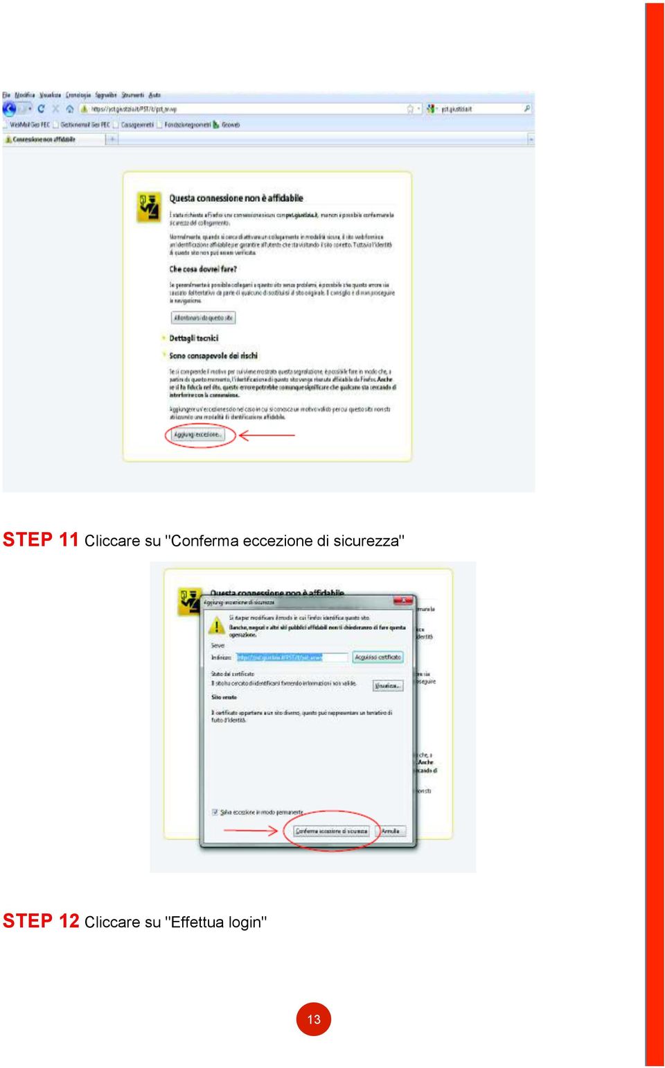 sicurezza" STEP 12