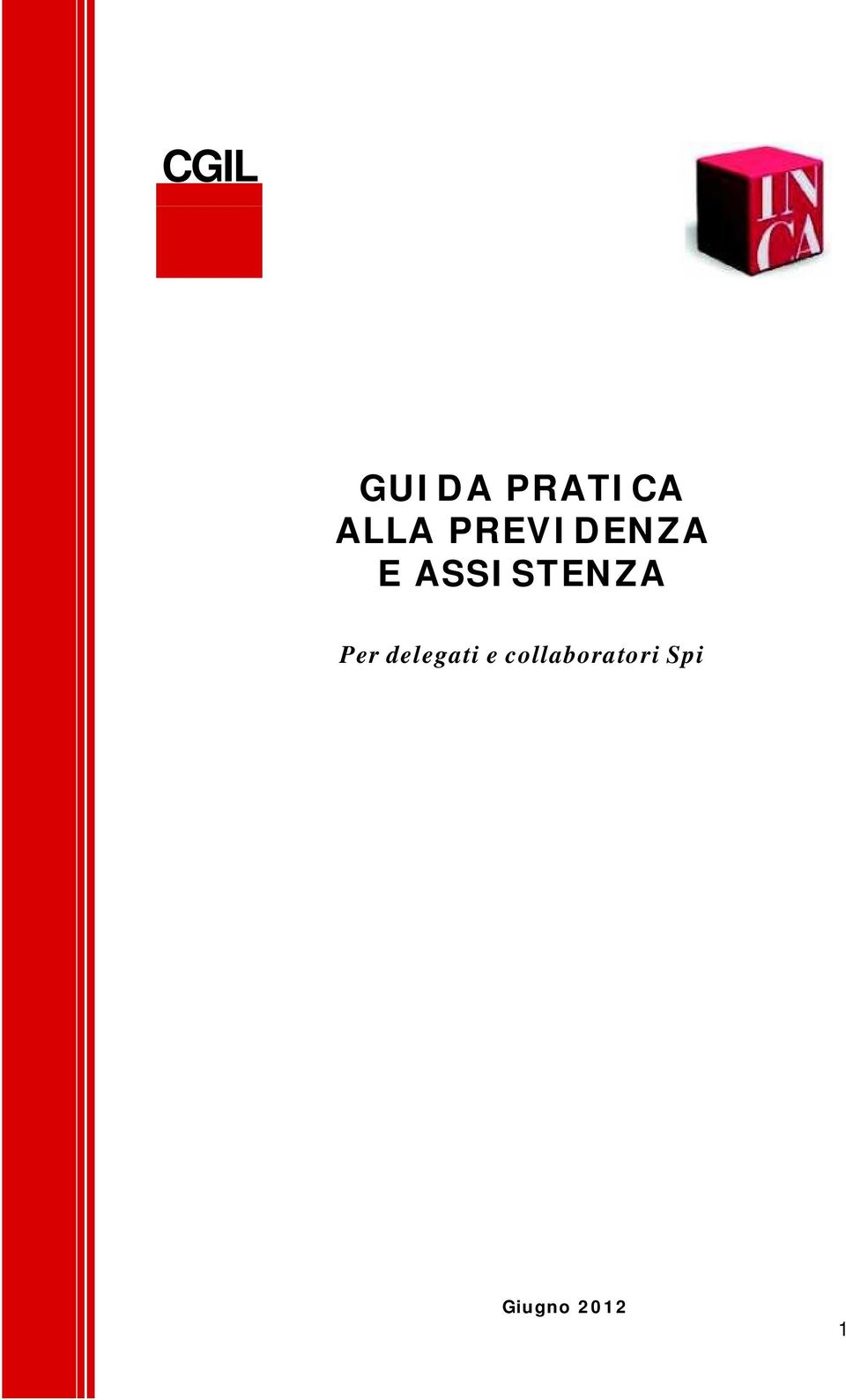 Per delegati e