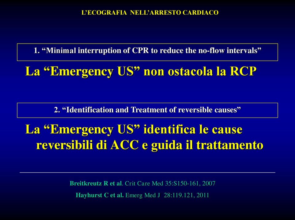 la RCP 2.