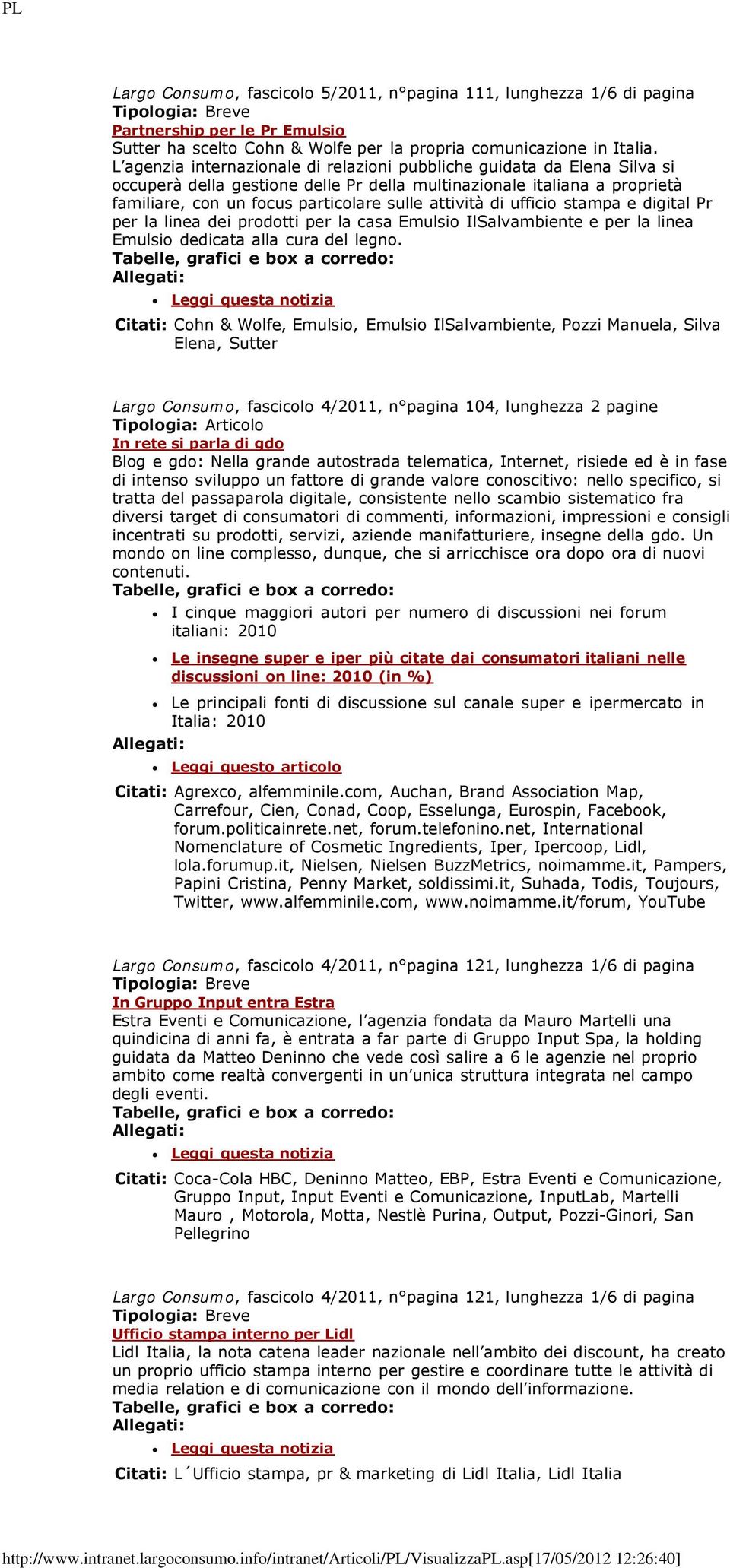 di ufficio stampa e digital Pr per la linea dei prodotti per la casa Emulsio IlSalvambiente e per la linea Emulsio dedicata alla cura del legno.