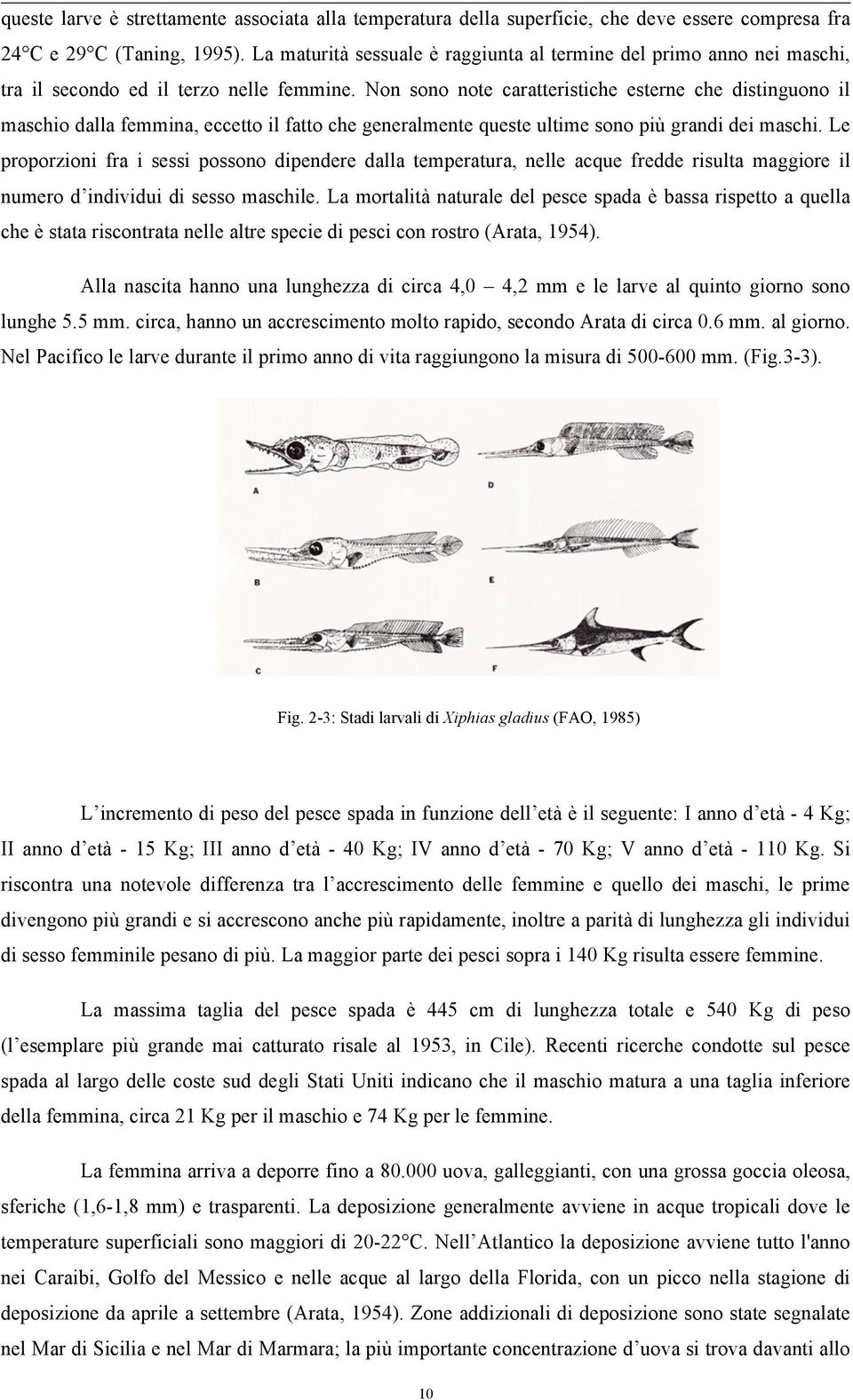 Non sono note caratteristiche esterne che distinguono il maschio dalla femmina, eccetto il fatto che generalmente queste ultime sono più grandi dei maschi.