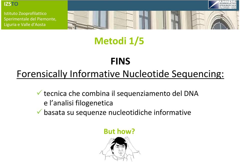 sequenziamento del DNA e l analisi