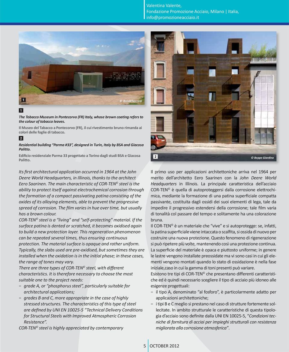 Edificio residenziale Parma 33 progettato a Torino dagli studi BSA e Giacosa Palitto.